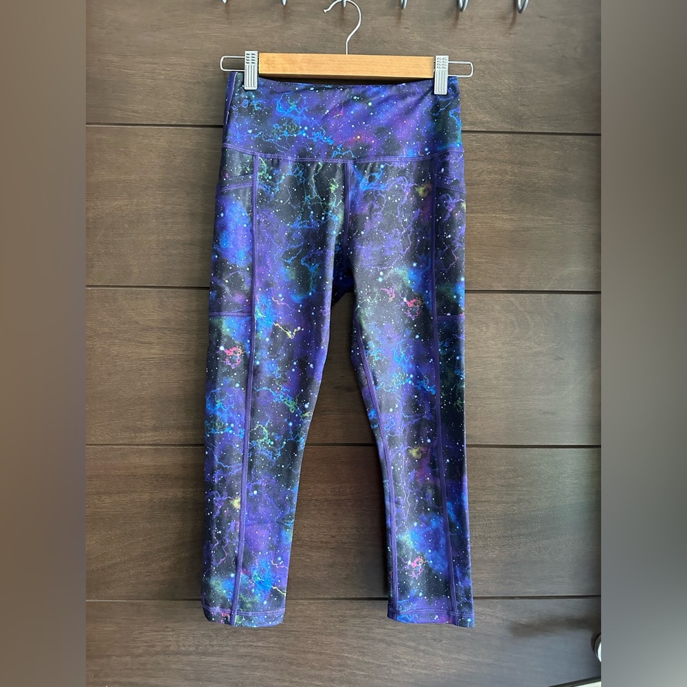 Constantly Varied Gear Galaxy Capri Leggings XS